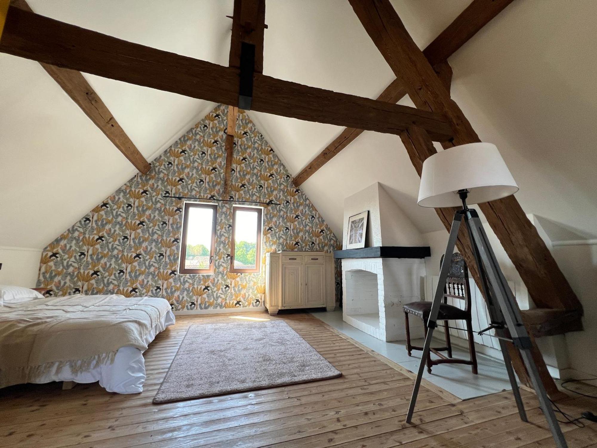 Le Chene Fleuri Bed & Breakfast Chartres Exterior photo