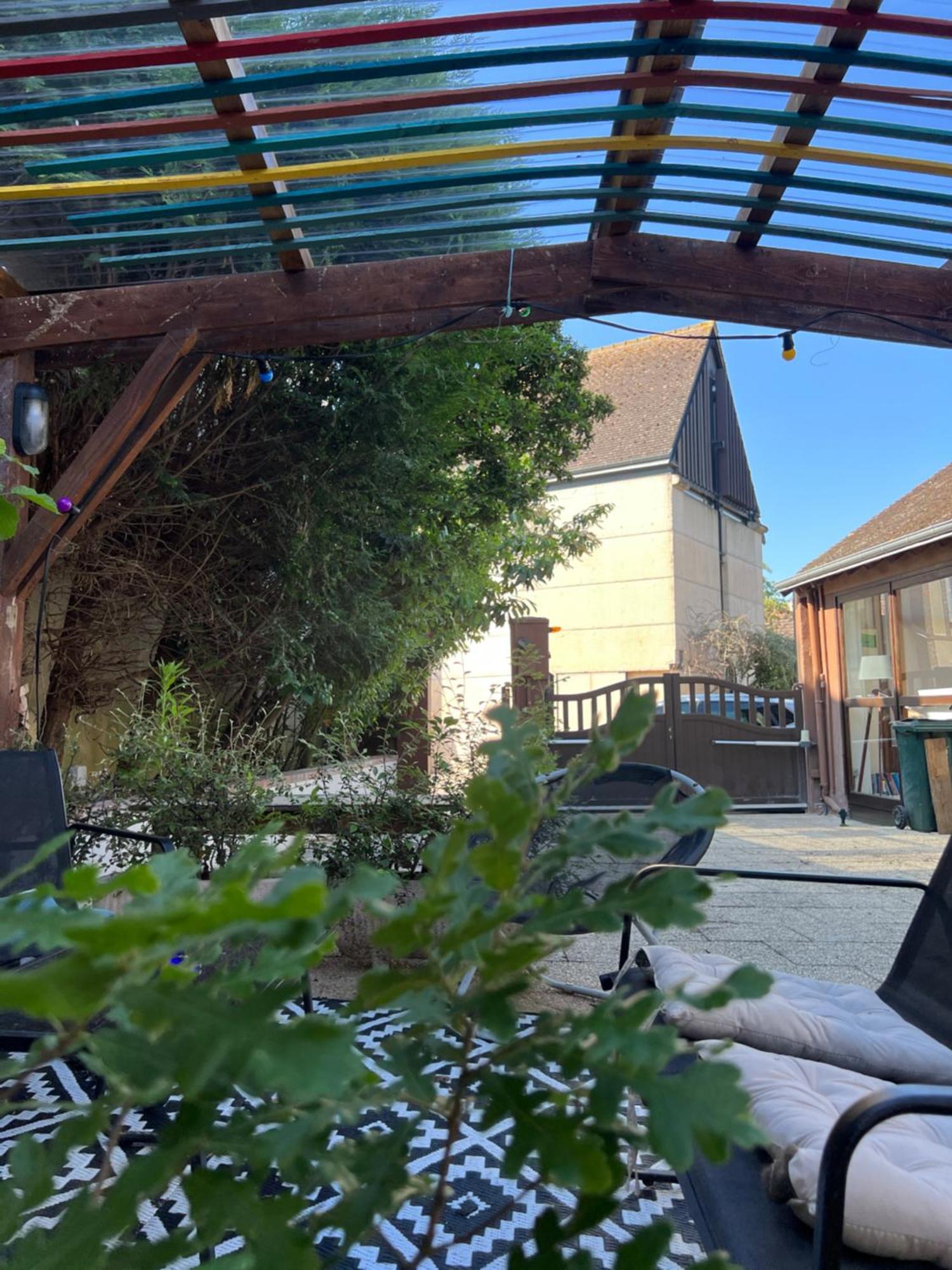 Le Chene Fleuri Bed & Breakfast Chartres Exterior photo