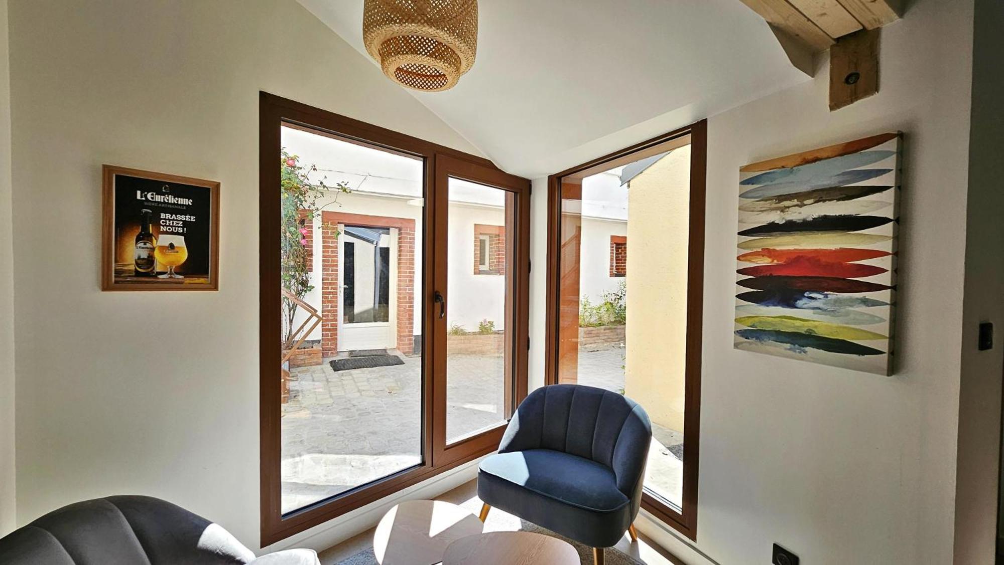 Le Chene Fleuri Bed & Breakfast Chartres Exterior photo
