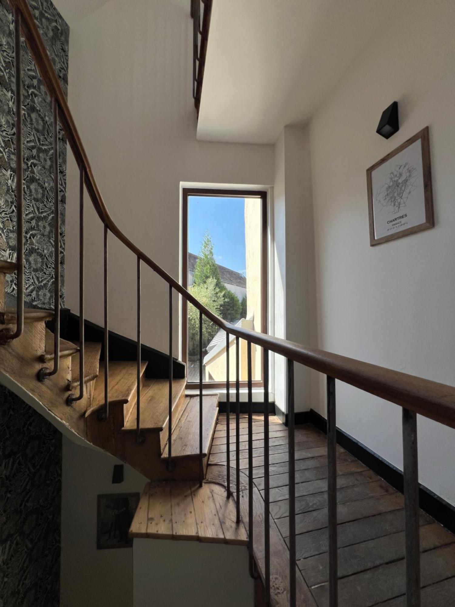 Le Chene Fleuri Bed & Breakfast Chartres Exterior photo