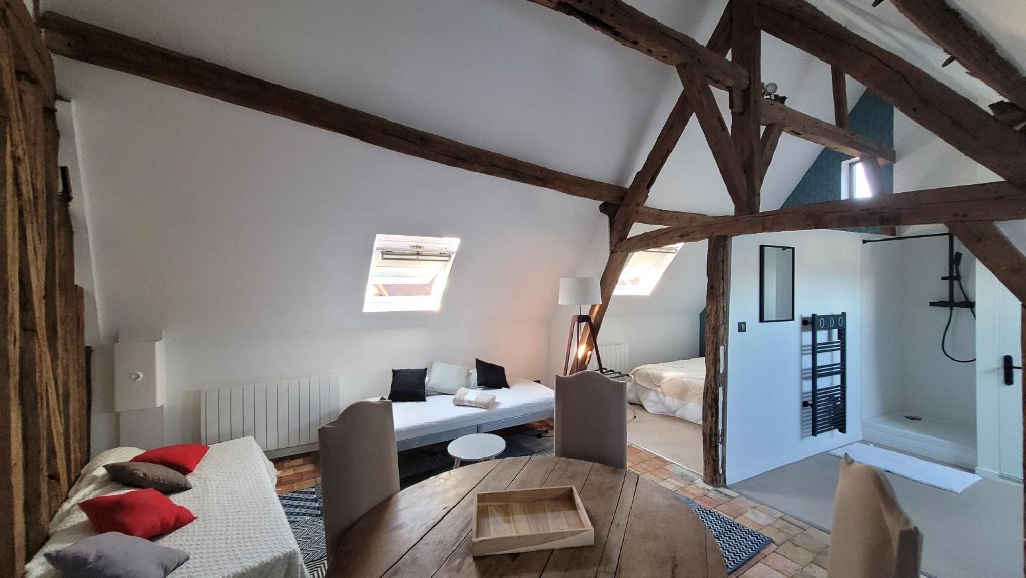 Le Chene Fleuri Bed & Breakfast Chartres Exterior photo