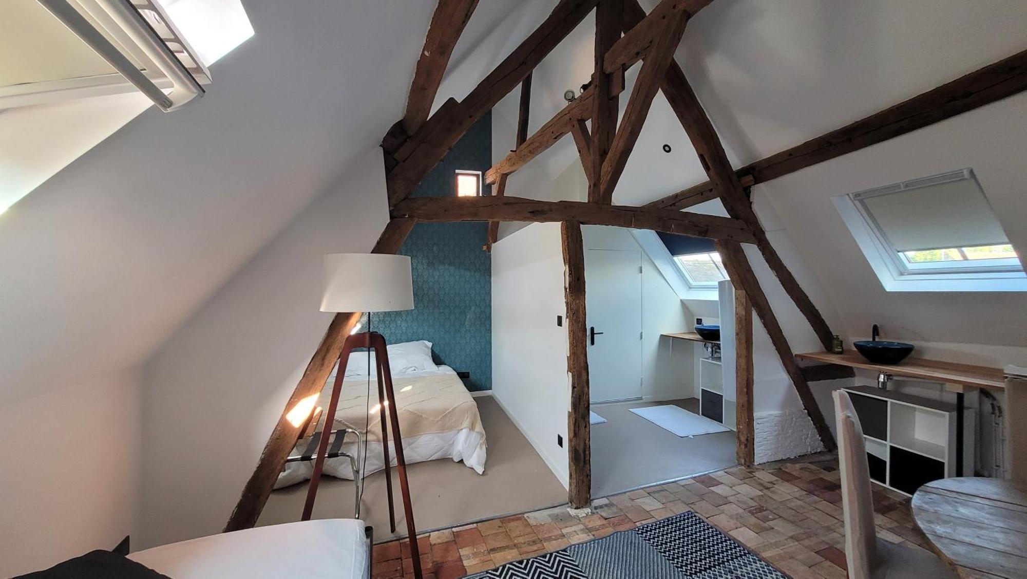 Le Chene Fleuri Bed & Breakfast Chartres Exterior photo