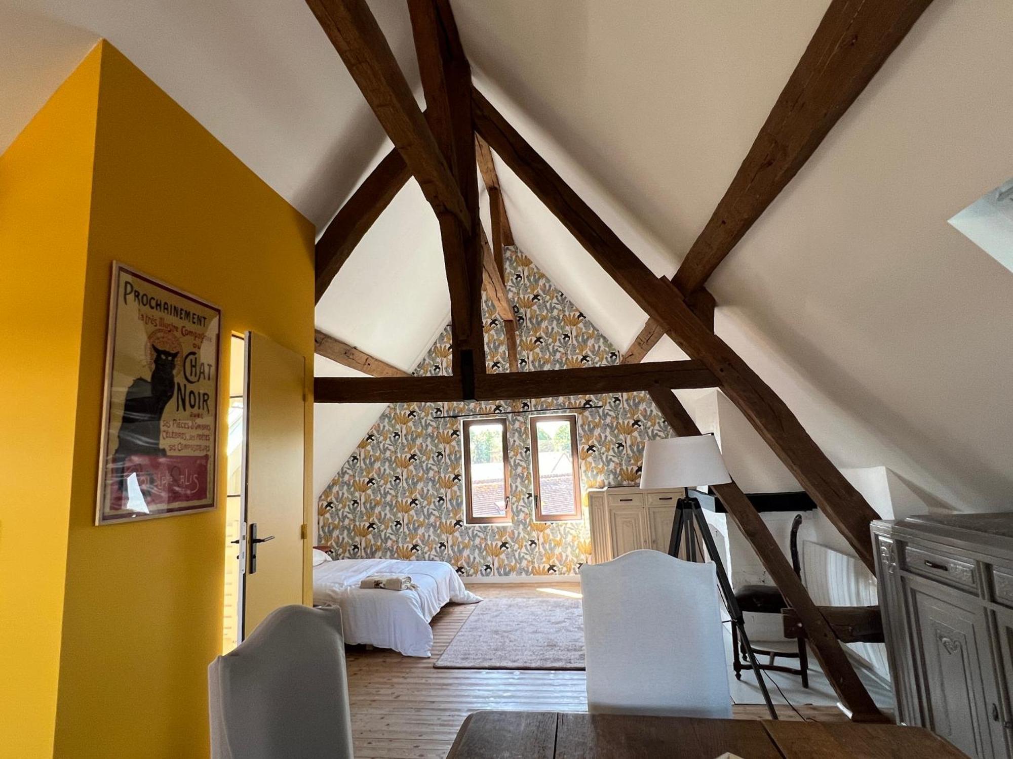 Le Chene Fleuri Bed & Breakfast Chartres Exterior photo
